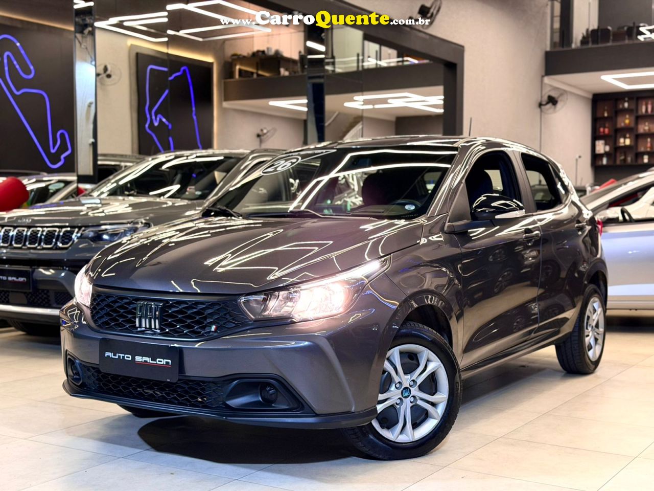 FIAT ARGO 1.0 FIREFLY DRIVE 2026 - Loja