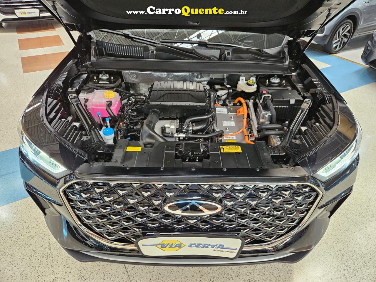 CHERY TIGCHERY TIGGO 8 PRO 1.5 TURBO PLUG-IN * PRONTA ENTREGA *GO 8 PRO 1.5 TCI PLUG-IN DHT 2027 - Loja