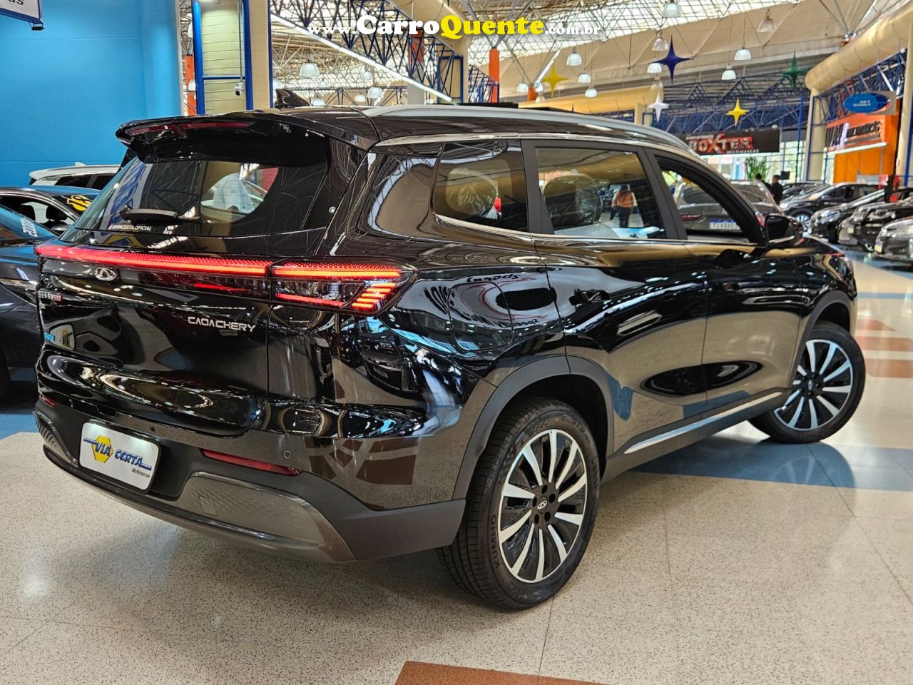 CHERY TIGCHERY TIGGO 8 PRO 1.5 TURBO PLUG-IN * PRONTA ENTREGA *GO 8 PRO 1.5 TCI PLUG-IN DHT 2027 - Loja