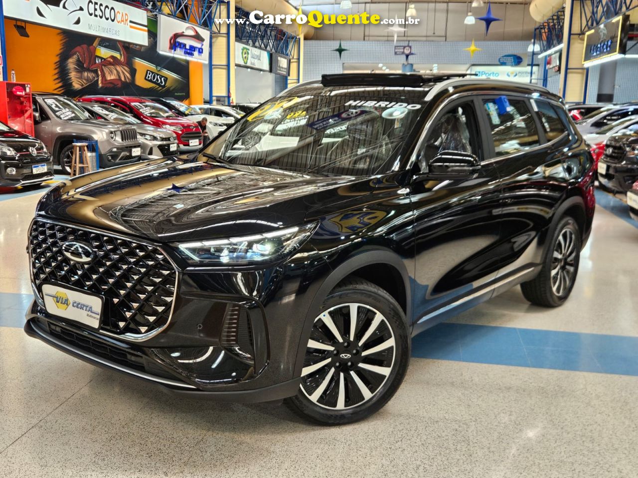 CHERY TIGCHERY TIGGO 8 PRO 1.5 TURBO PLUG-IN * PRONTA ENTREGA *GO 8 PRO 1.5 TCI PLUG-IN DHT 2027 - Loja
