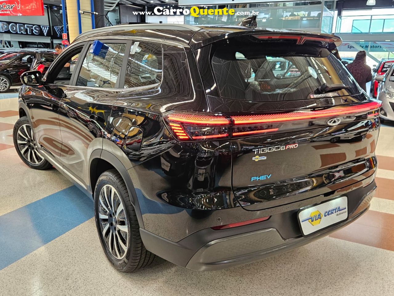 CHERY TIGCHERY TIGGO 8 PRO 1.5 TURBO PLUG-IN * PRONTA ENTREGA *GO 8 PRO 1.5 TCI PLUG-IN DHT 2027 - Loja