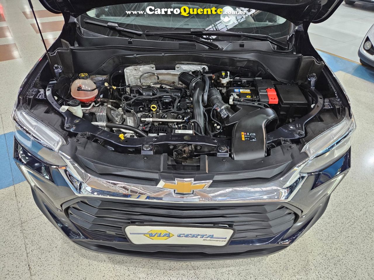 CHEVROLET TRACKER 1.0 TURBO LT * C/ 44.700 Km Somente * 2022 - Loja
