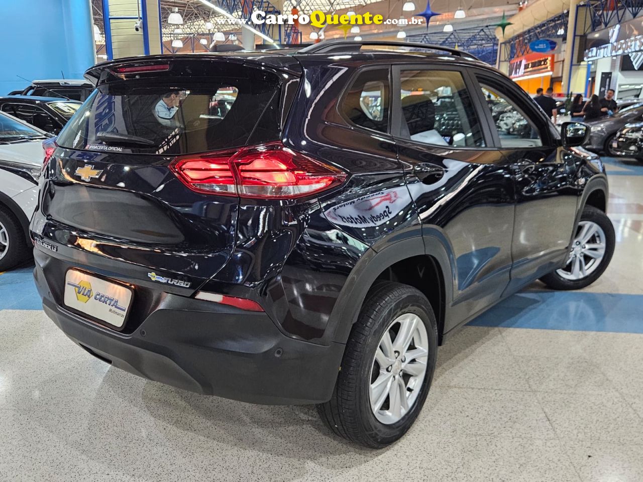 CHEVROLET TRACKER 1.0 TURBO LT * C/ 44.700 Km Somente * 2022 - Loja