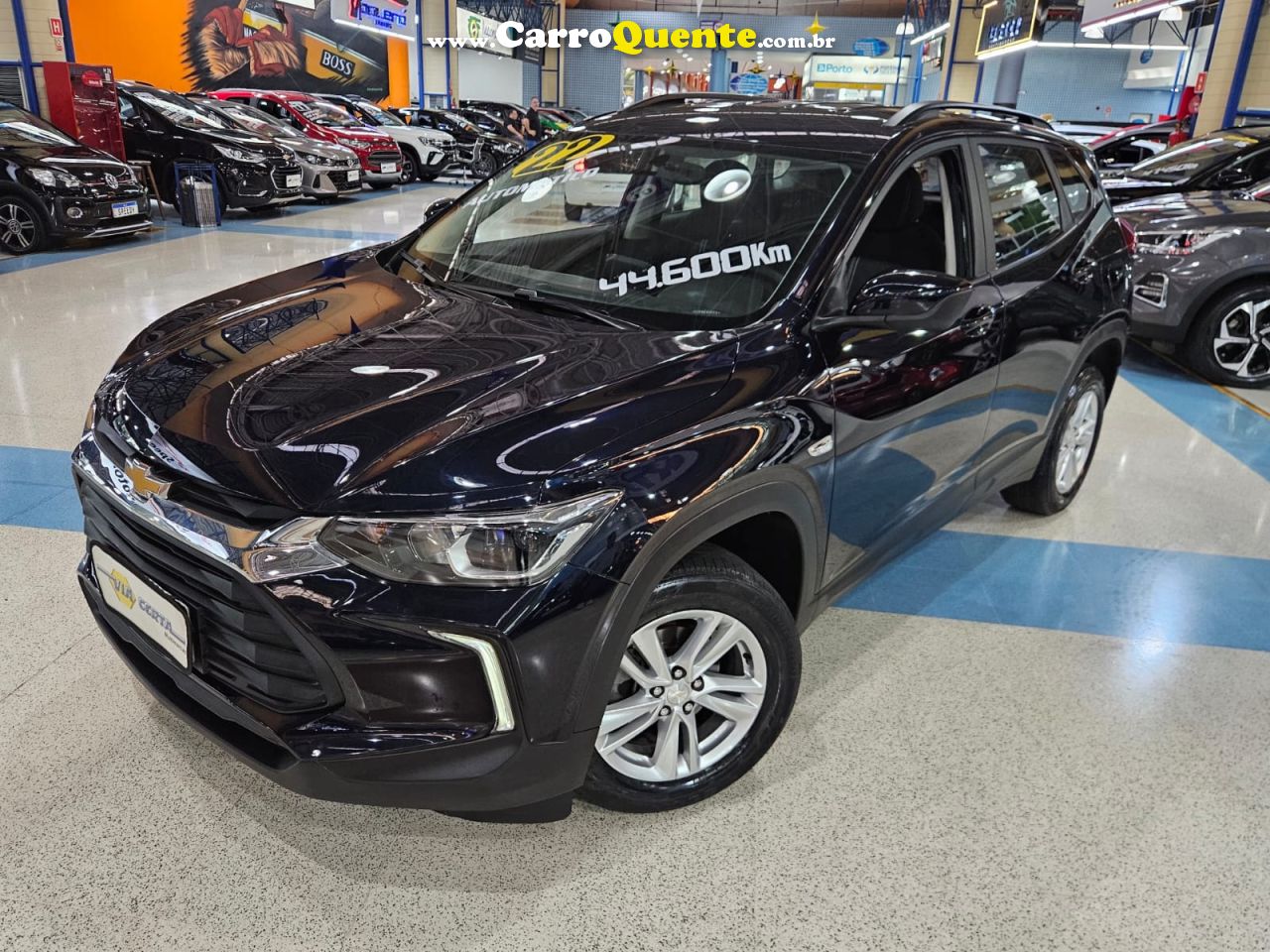 CHEVROLET TRACKER 1.0 TURBO LT * C/ 44.700 Km Somente * 2022 - Loja