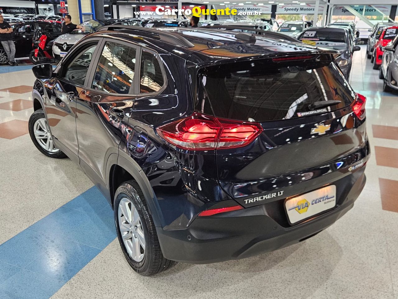 CHEVROLET TRACKER 1.0 TURBO LT * C/ 44.700 Km Somente * 2022 - Loja