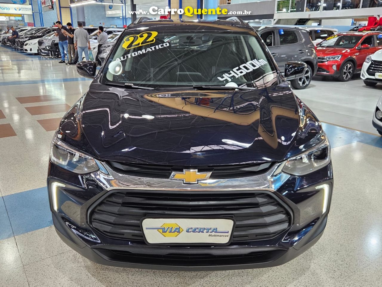 CHEVROLET TRACKER 1.0 TURBO LT * C/ 44.700 Km Somente * 2022 - Loja