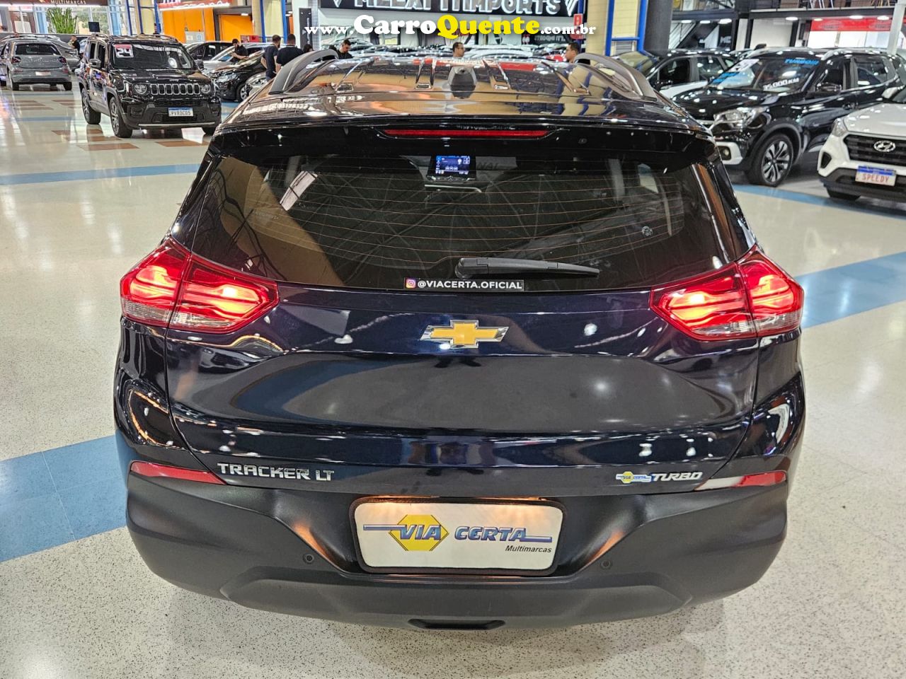 CHEVROLET TRACKER 1.0 TURBO LT * C/ 44.700 Km Somente * 2022 - Loja