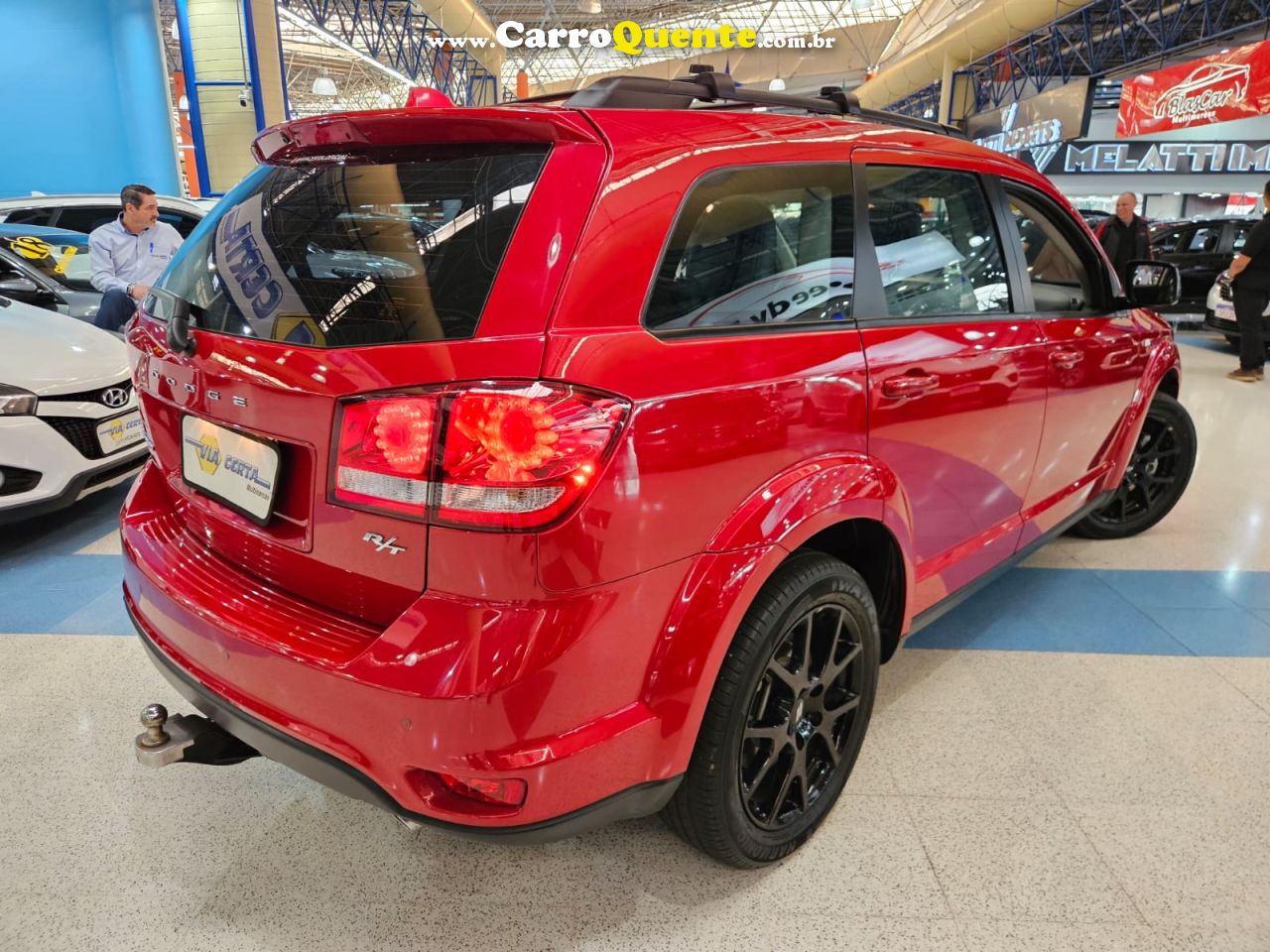 DODGE JOURNEY 3.6 RT V6 * 7 LUGARES + TETO SOLAR * 2018 - Loja