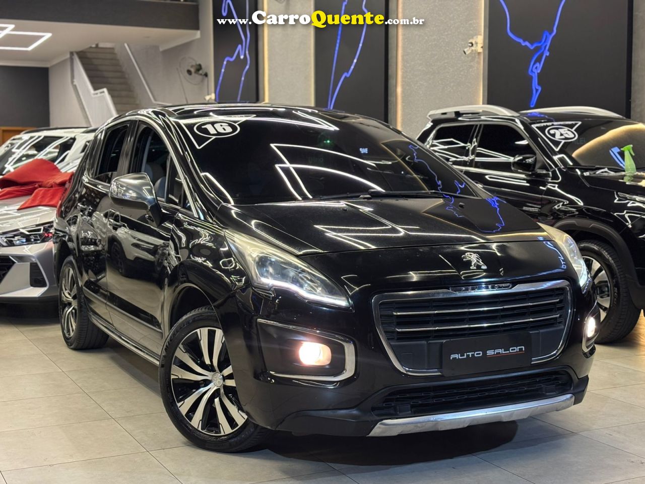 PEUGEOT 3008 1.6 GRIFFE THP 16V 2016 - Loja