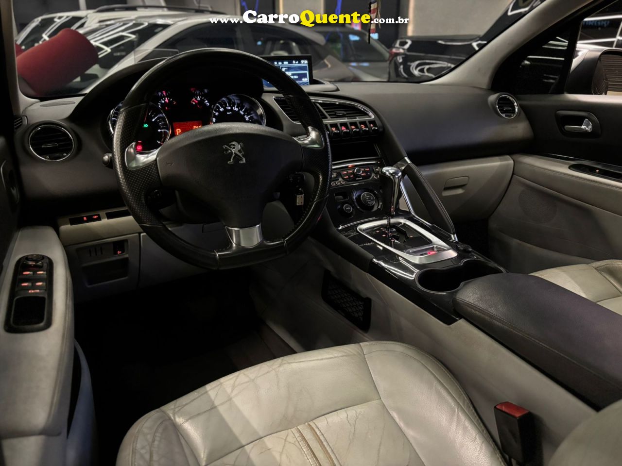 PEUGEOT 3008 1.6 GRIFFE THP 16V 2016 - Loja
