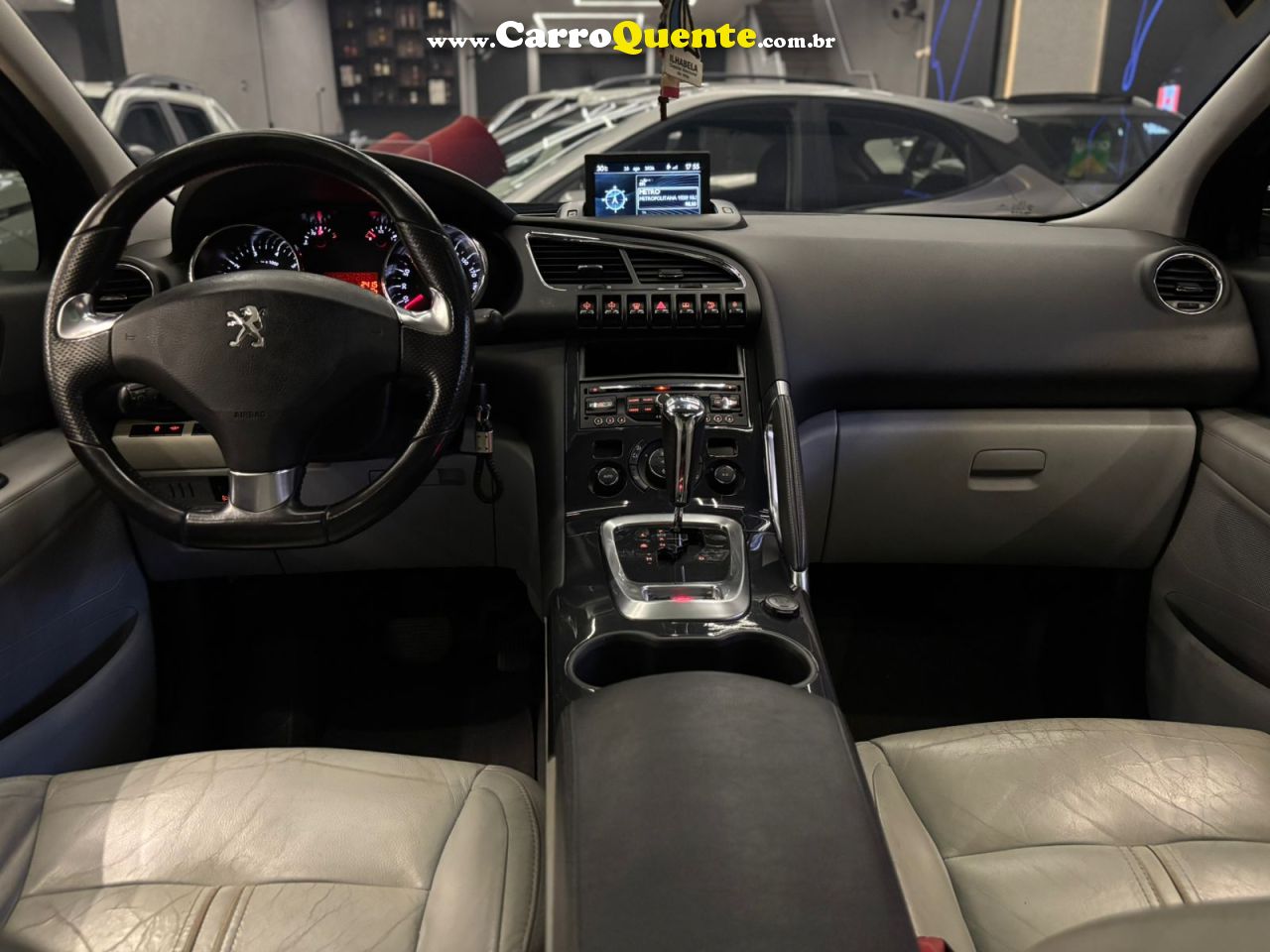 PEUGEOT 3008 1.6 GRIFFE THP 16V 2016 - Loja