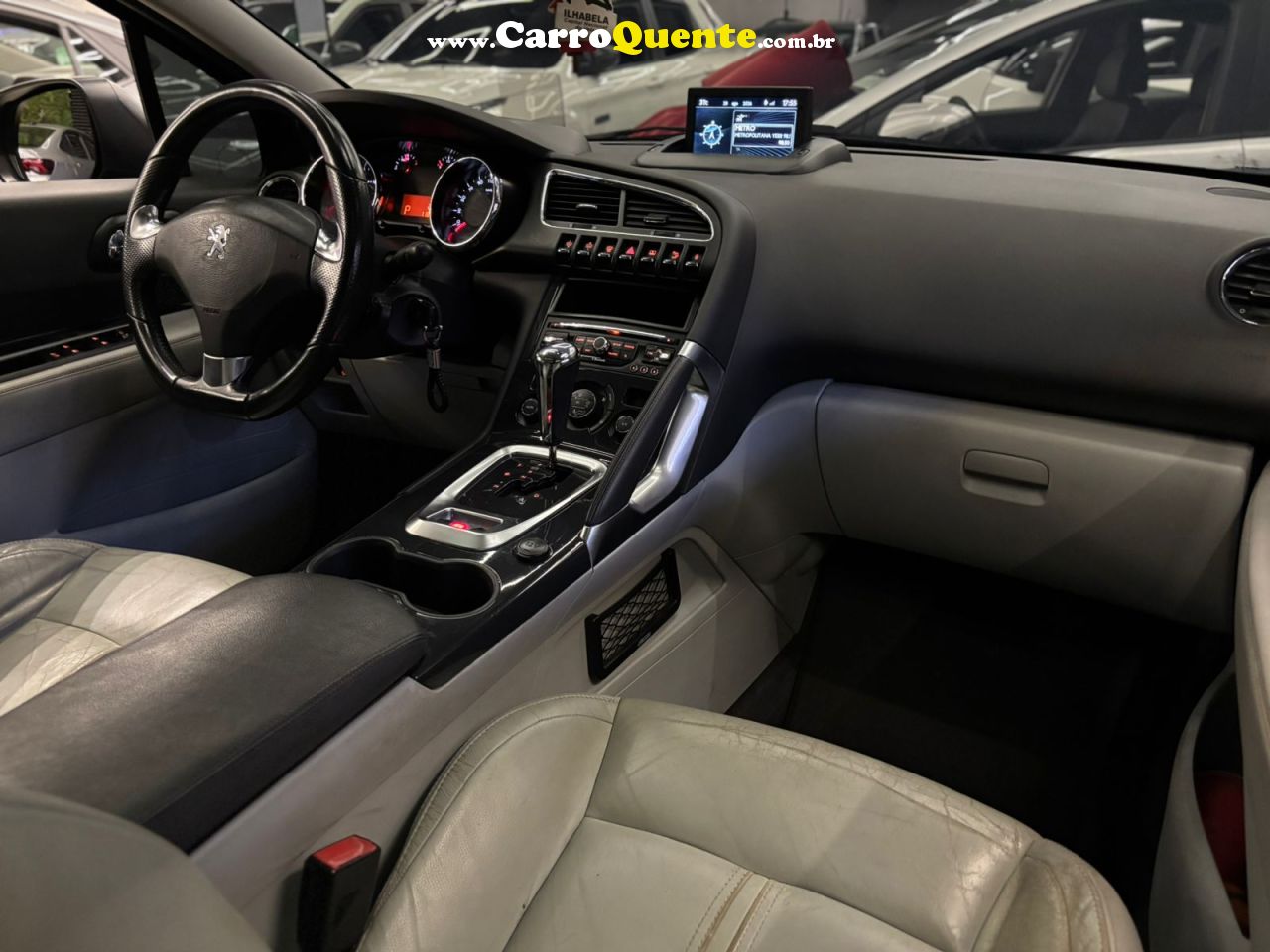 PEUGEOT 3008 1.6 GRIFFE THP 16V 2016 - Loja