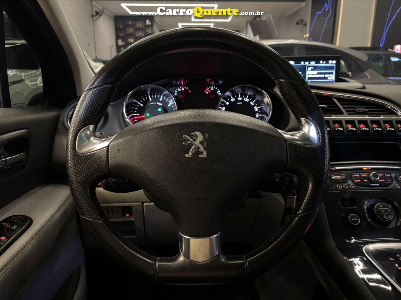 PEUGEOT 3008 1.6 GRIFFE THP 16V 2016 - Loja