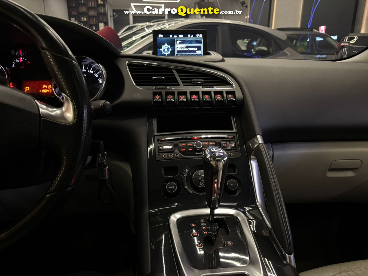 PEUGEOT 3008 1.6 GRIFFE THP 16V 2016 - Loja
