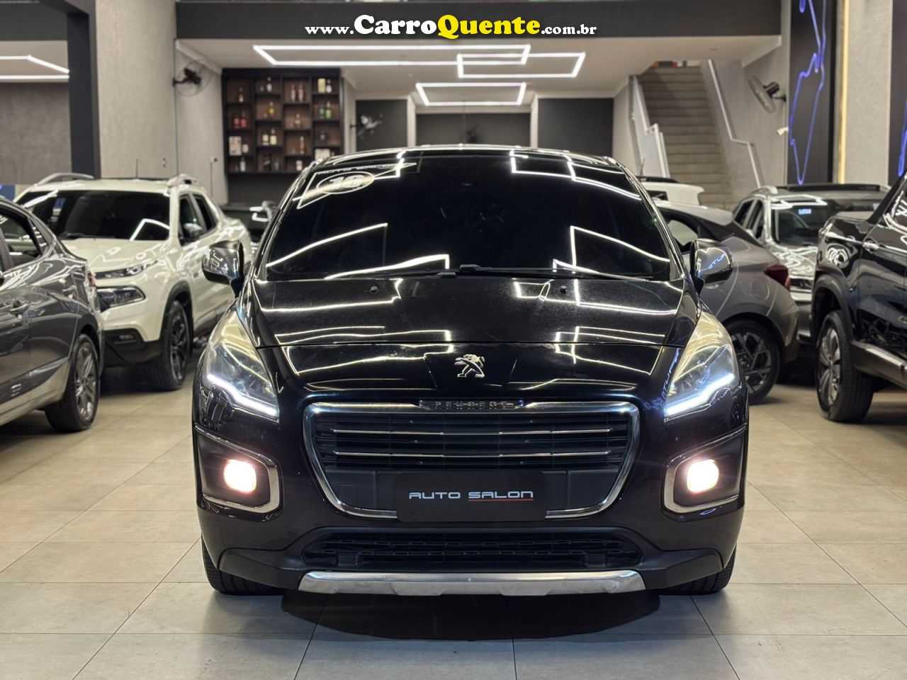 PEUGEOT 3008 1.6 GRIFFE THP 16V 2016 - Loja