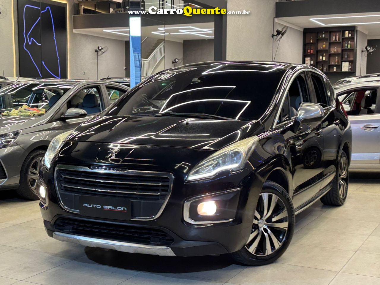 PEUGEOT 3008 1.6 GRIFFE THP 16V 2016 - Loja