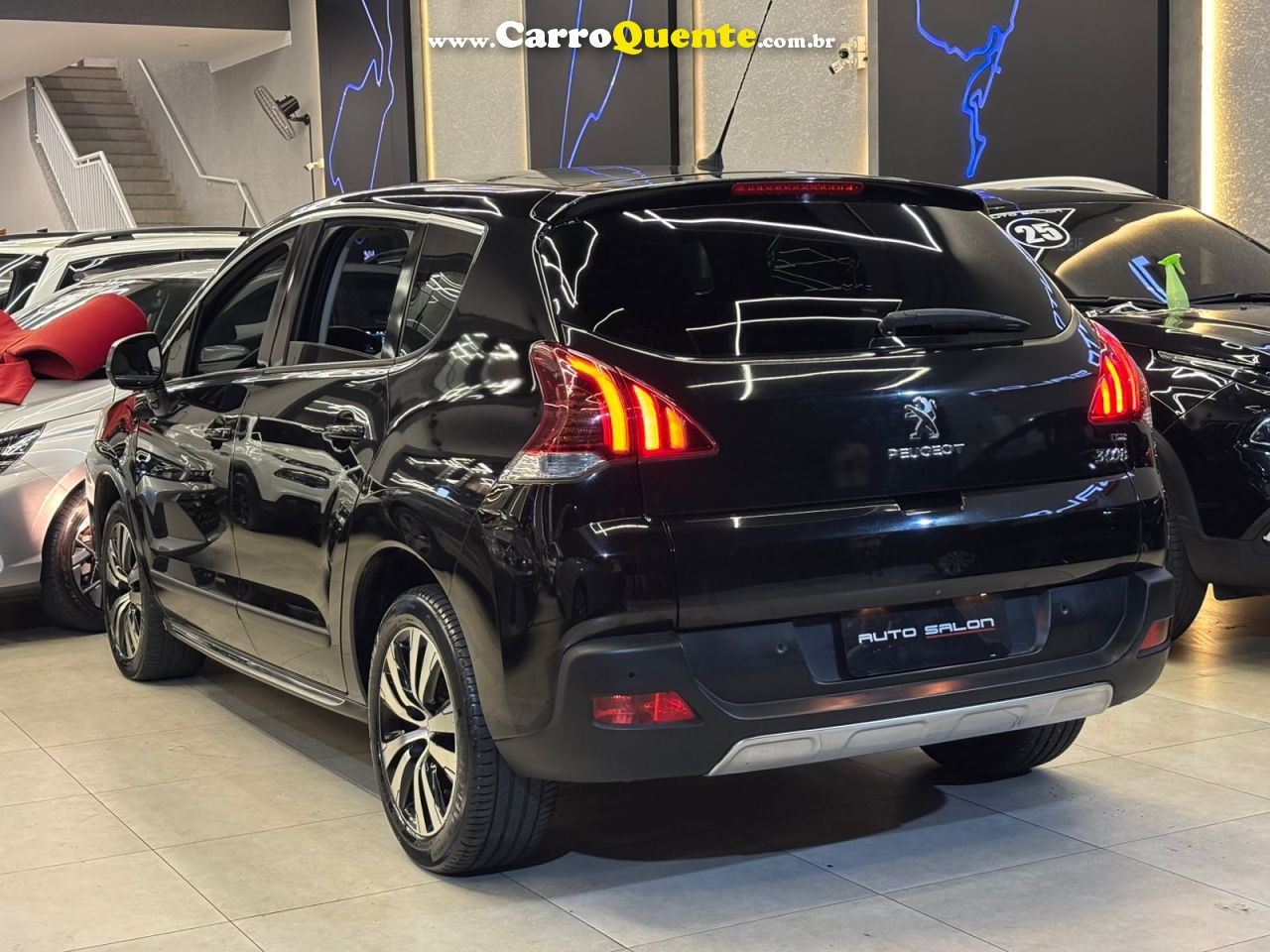 PEUGEOT 3008 1.6 GRIFFE THP 16V 2016 - Loja