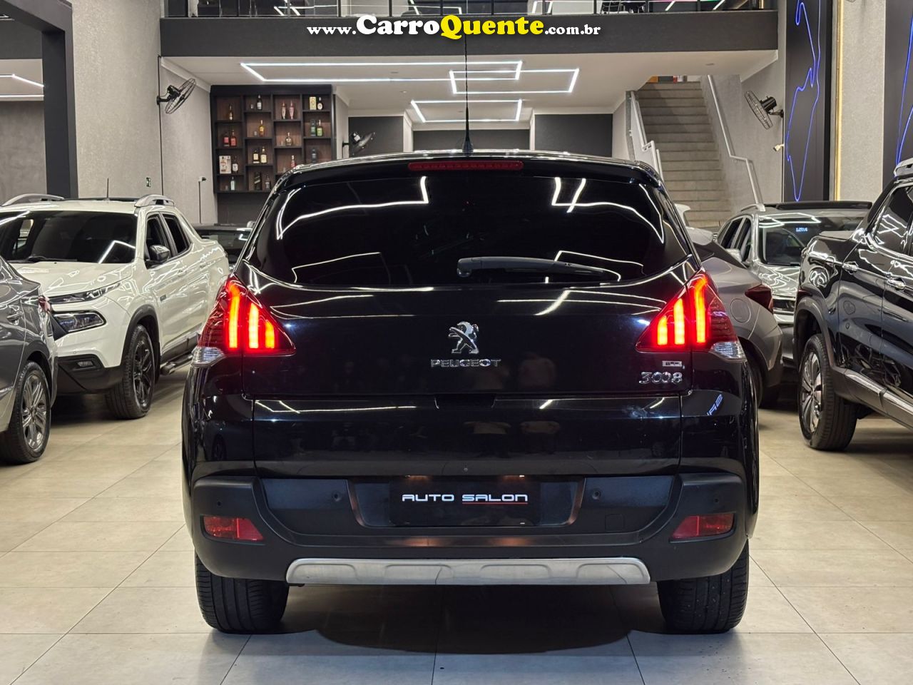 PEUGEOT 3008 1.6 GRIFFE THP 16V 2016 - Loja