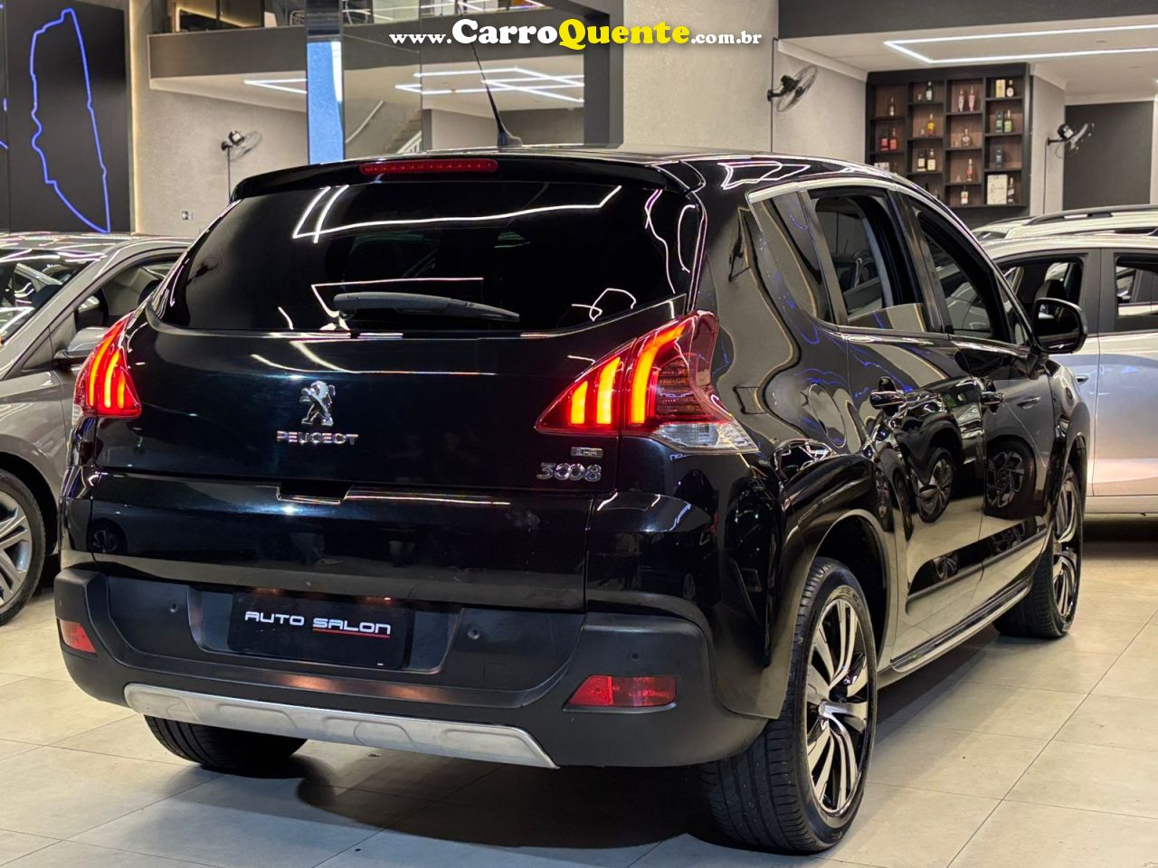 PEUGEOT 3008 1.6 GRIFFE THP 16V 2016 - Loja