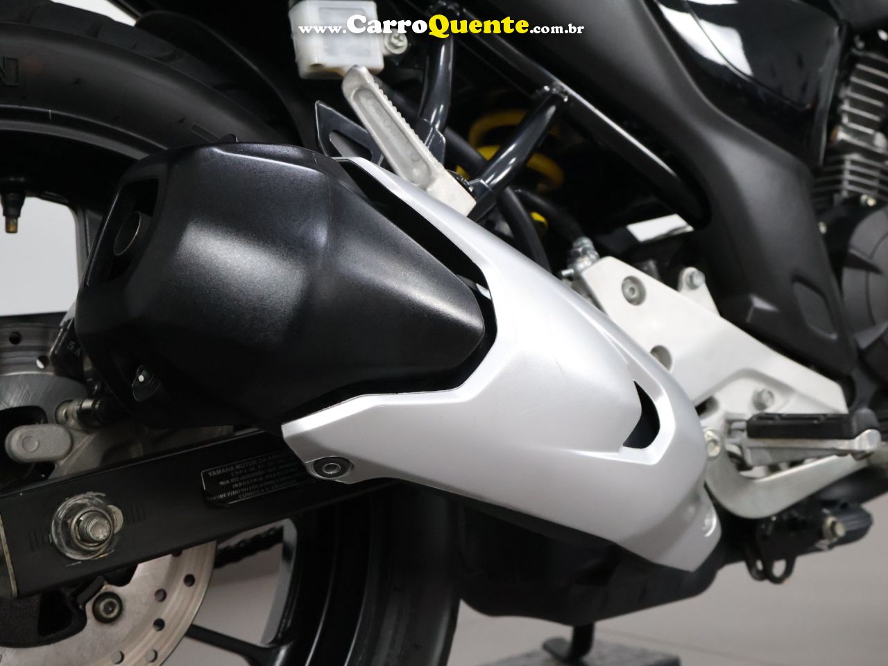 YAMAHA FZ15 FAZER ABS 2023 - Loja