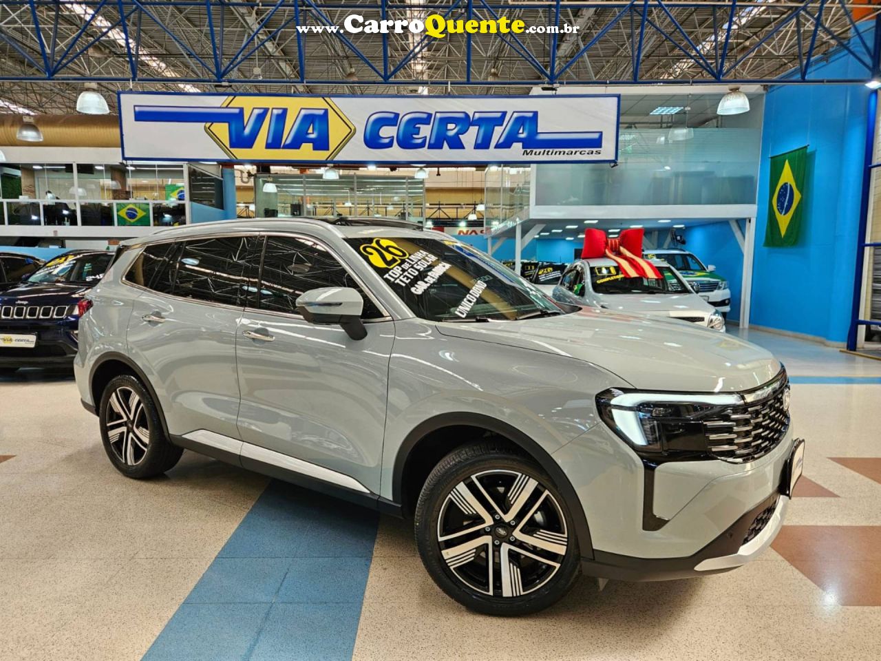 FORD TERRITORY 1.5 ECOBOOST GTDI TITANIUM 2026 - Loja