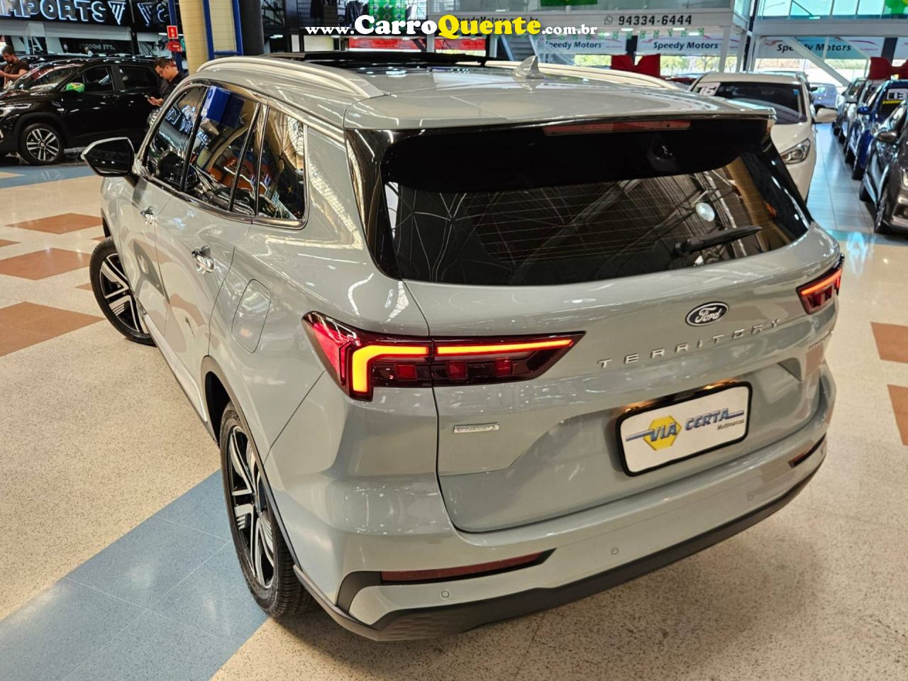 FORD TERRITORY 1.5 ECOBOOST GTDI TITANIUM 2026 - Loja