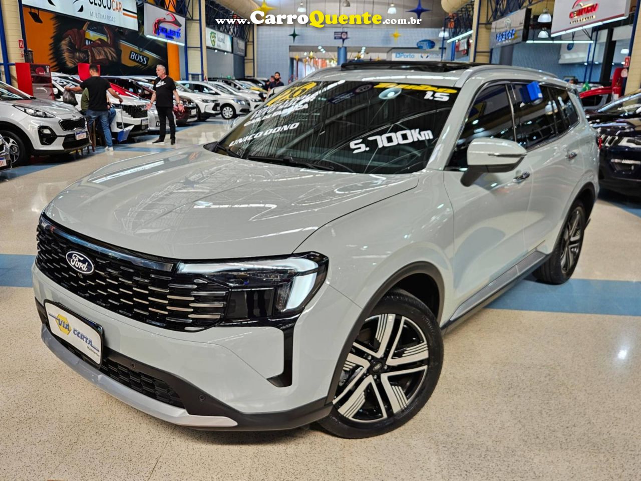 FORD TERRITORY 1.5 ECOBOOST GTDI TITANIUM 2026 - Loja