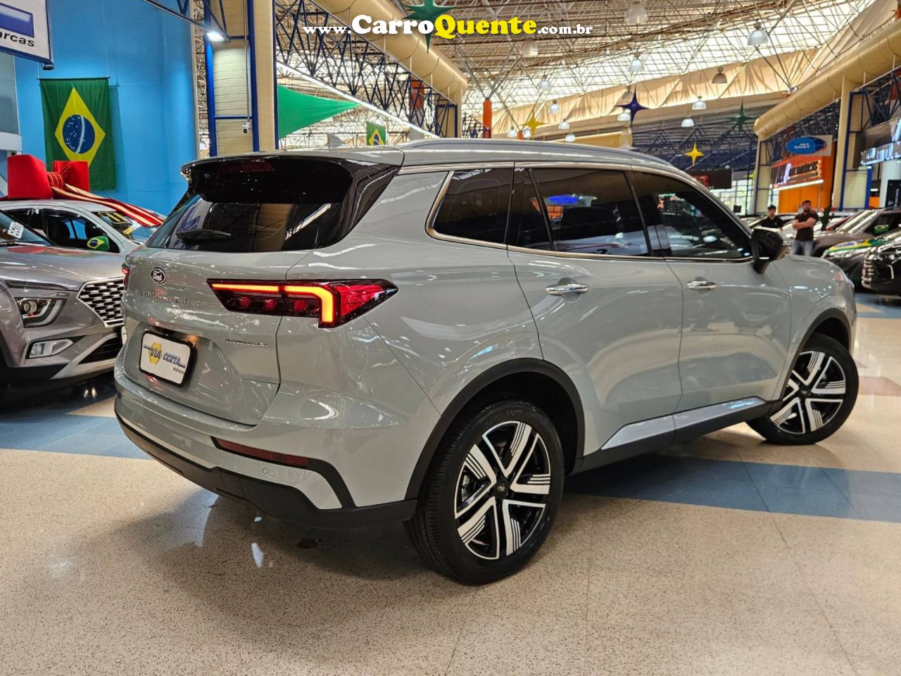 FORD TERRITORY 1.5 ECOBOOST GTDI TITANIUM 2026 - Loja