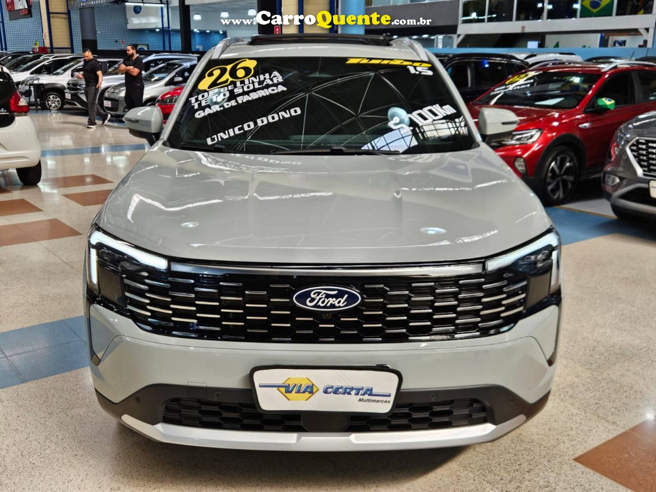 FORD TERRITORY 1.5 ECOBOOST GTDI TITANIUM 2026 - Loja