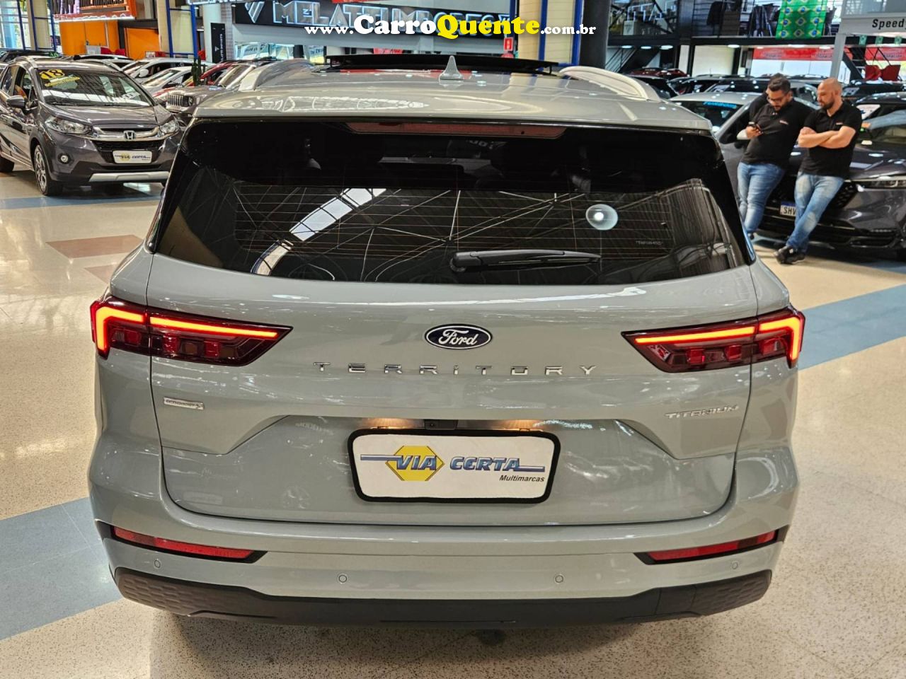 FORD TERRITORY 1.5 ECOBOOST GTDI TITANIUM 2026 - Loja
