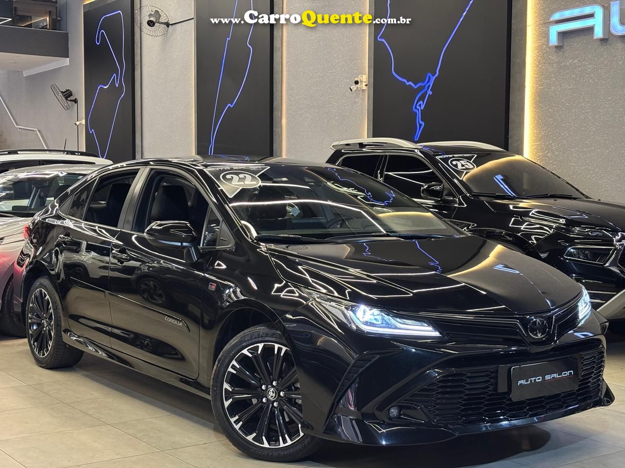 TOYOTA COR 2022 - Loja