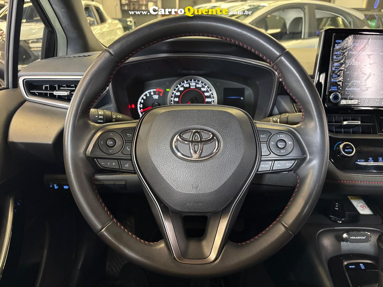 TOYOTA COR 2022 - Loja