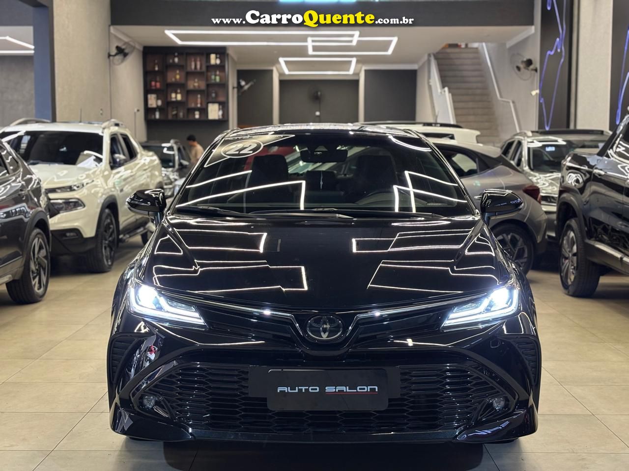 TOYOTA COR 2022 - Loja