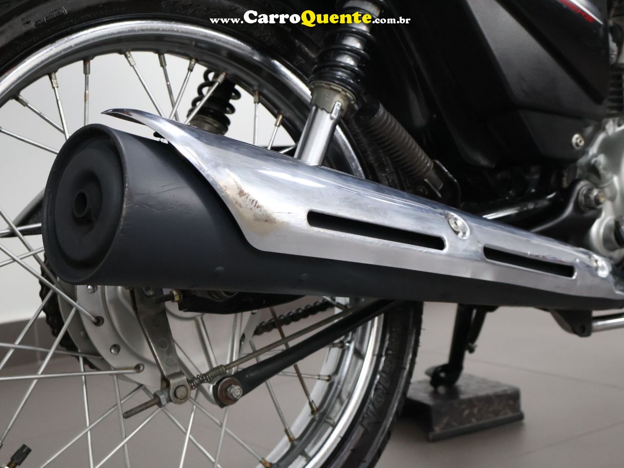 HONDA CG 125 FAN KS 2013 - Loja