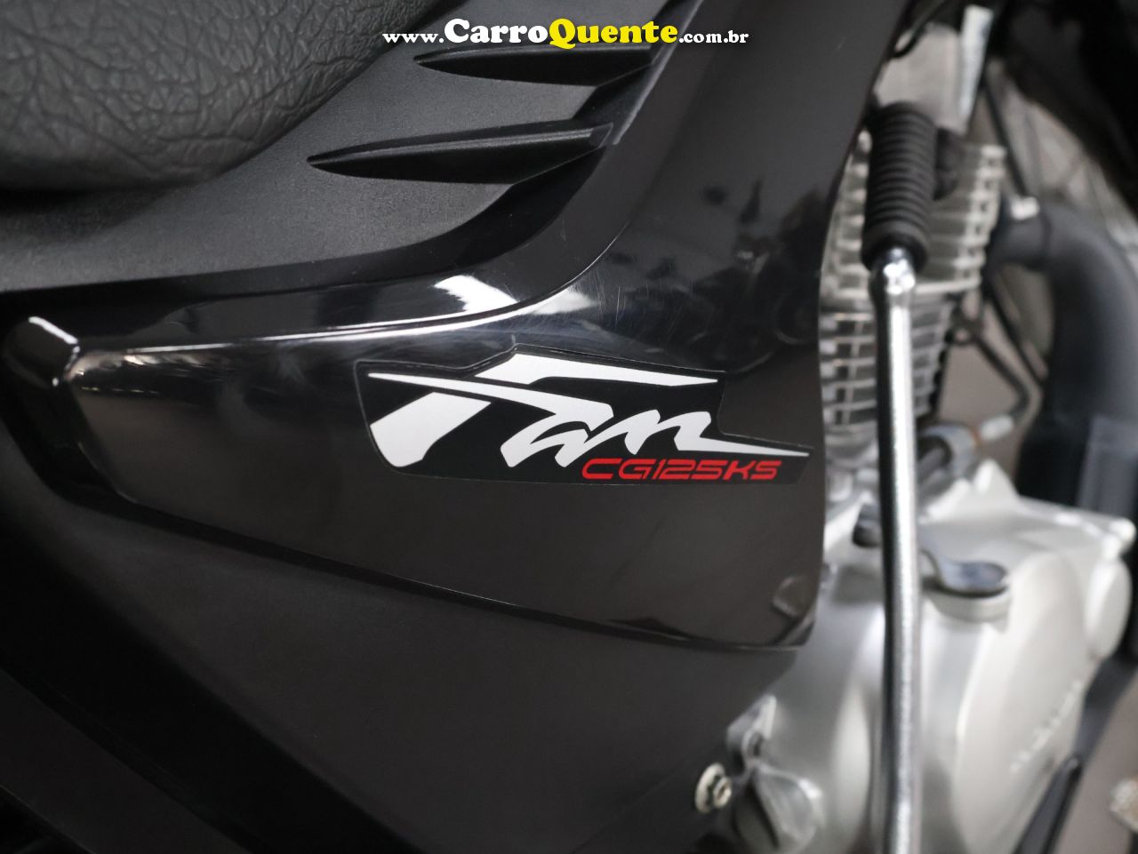 HONDA CG 125 FAN KS 2013 - Loja