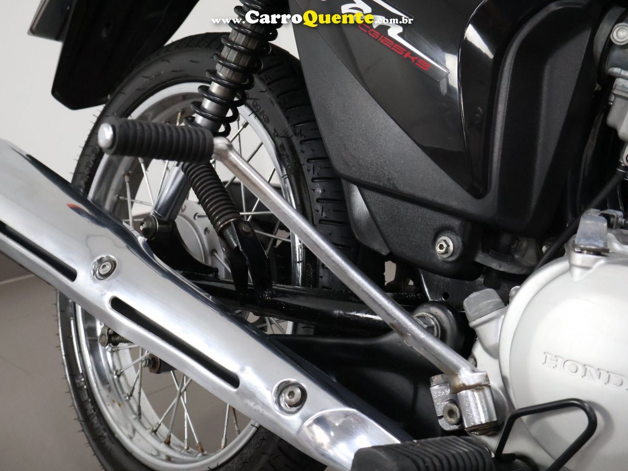 HONDA CG 125 FAN KS 2013 - Loja