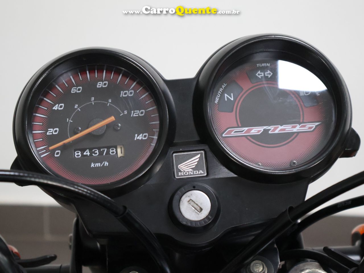 HONDA CG 125 FAN KS 2013 - Loja