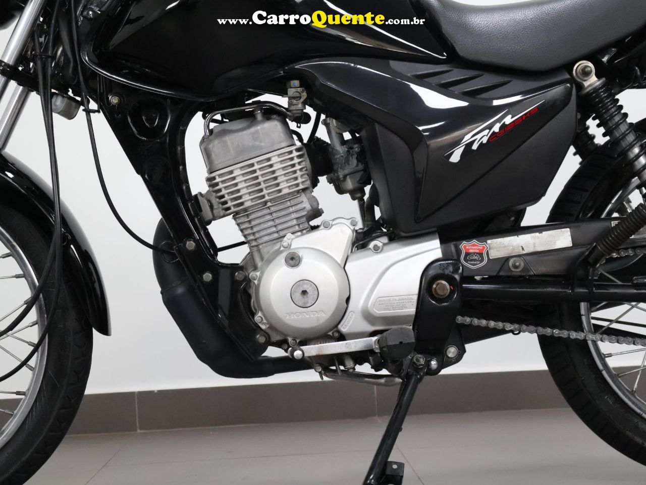 HONDA CG 125 FAN KS 2013 - Loja
