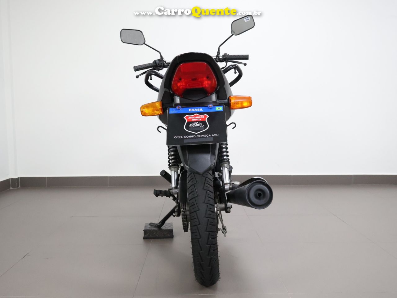 HONDA CG 125 FAN KS 2013 - Loja