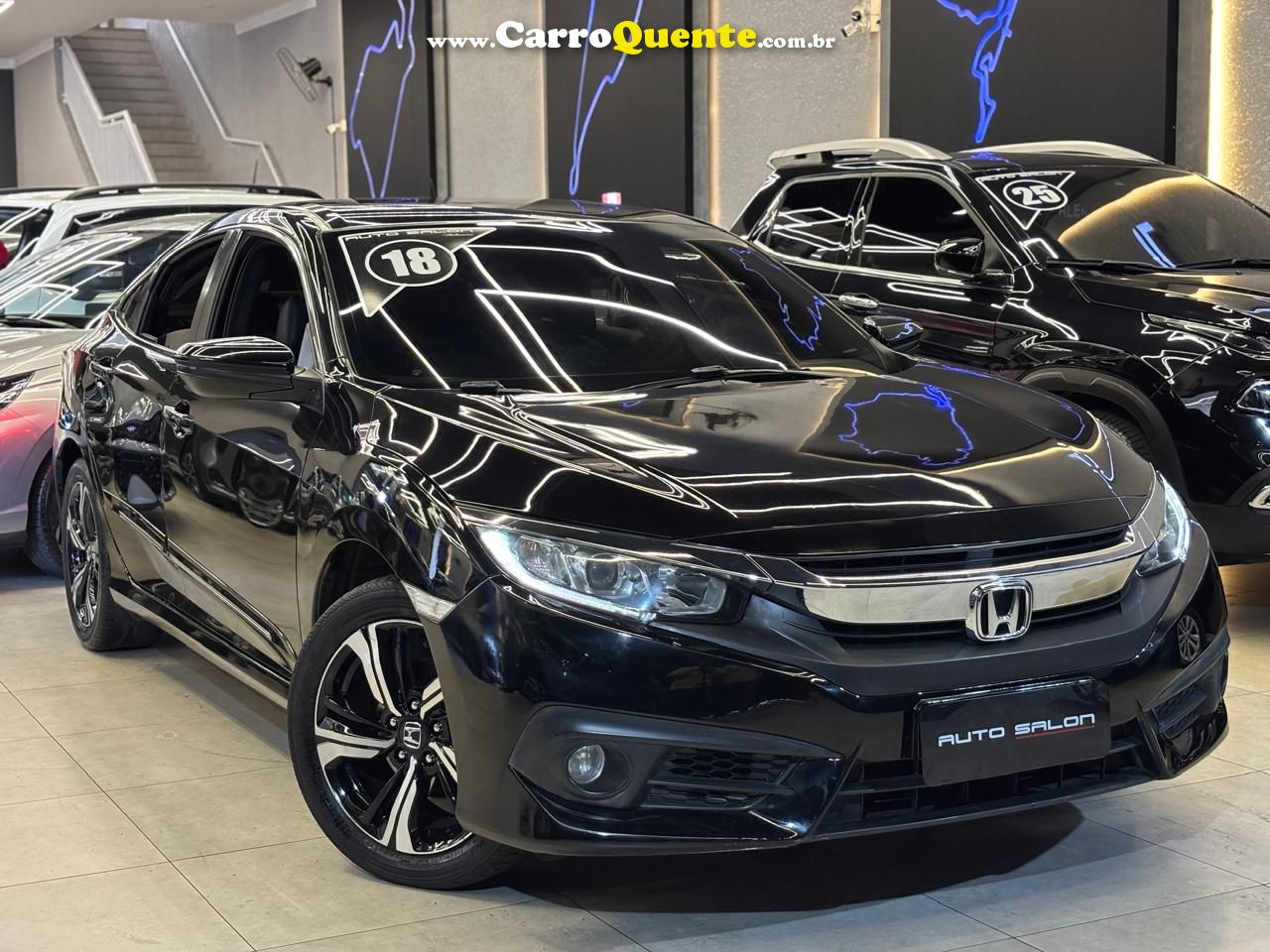 HONDA CIVIC 2.0 16V ONE EX 2018 - Loja