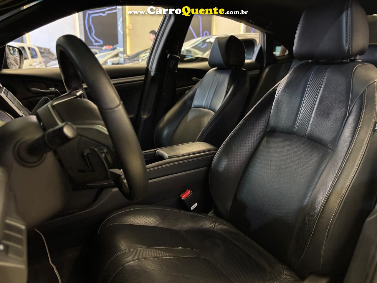 HONDA CIVIC 2.0 16V ONE EX 2018 - Loja