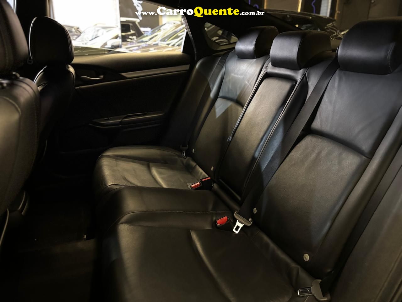HONDA CIVIC 2.0 16V ONE EX 2018 - Loja