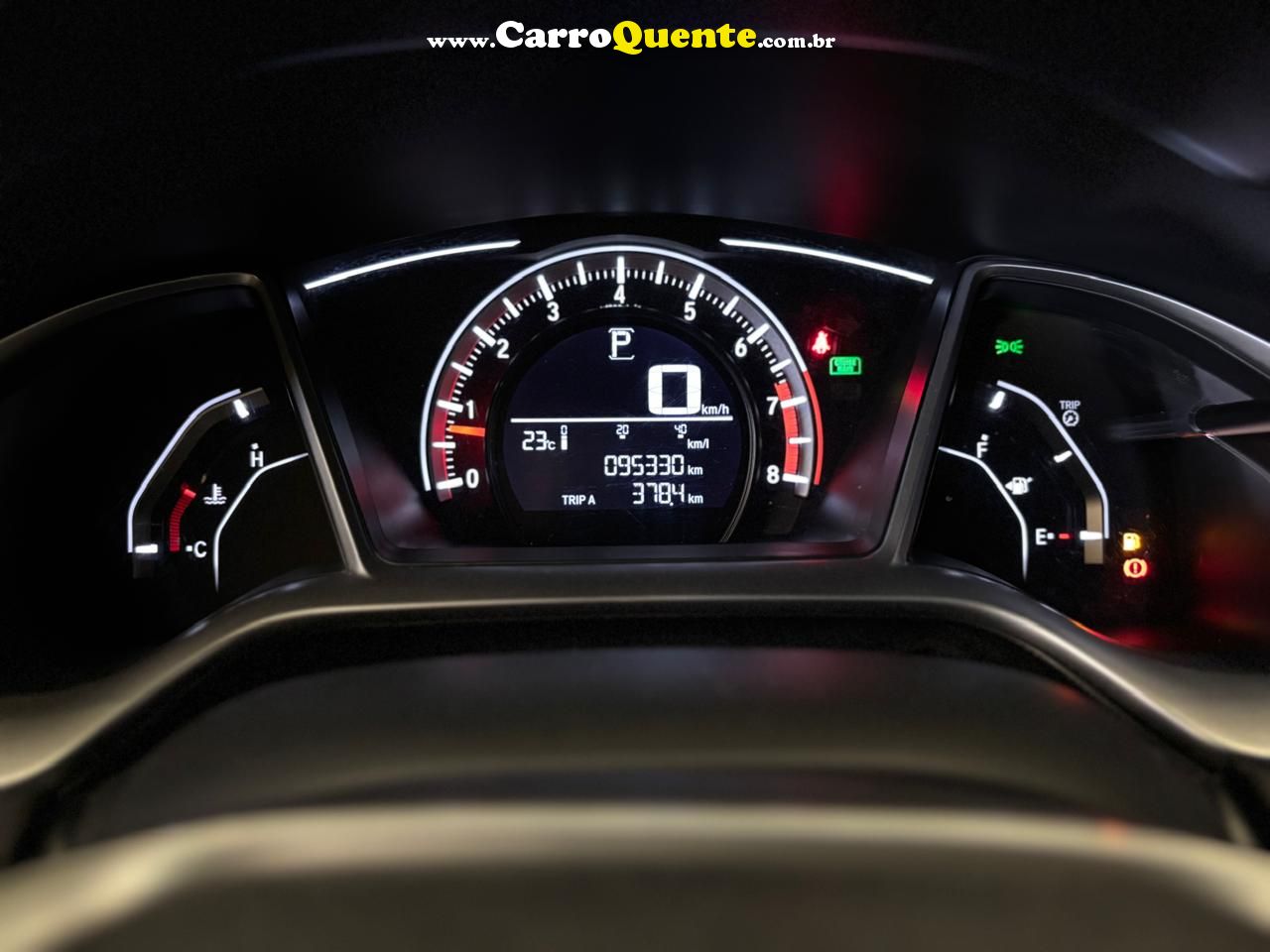 HONDA CIVIC 2.0 16V ONE EX 2018 - Loja