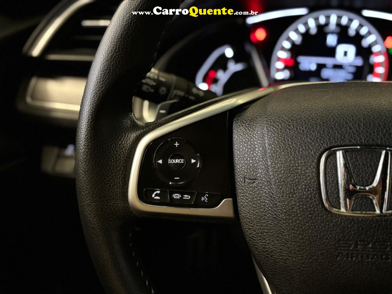 HONDA CIVIC 2.0 16V ONE EX 2018 - Loja
