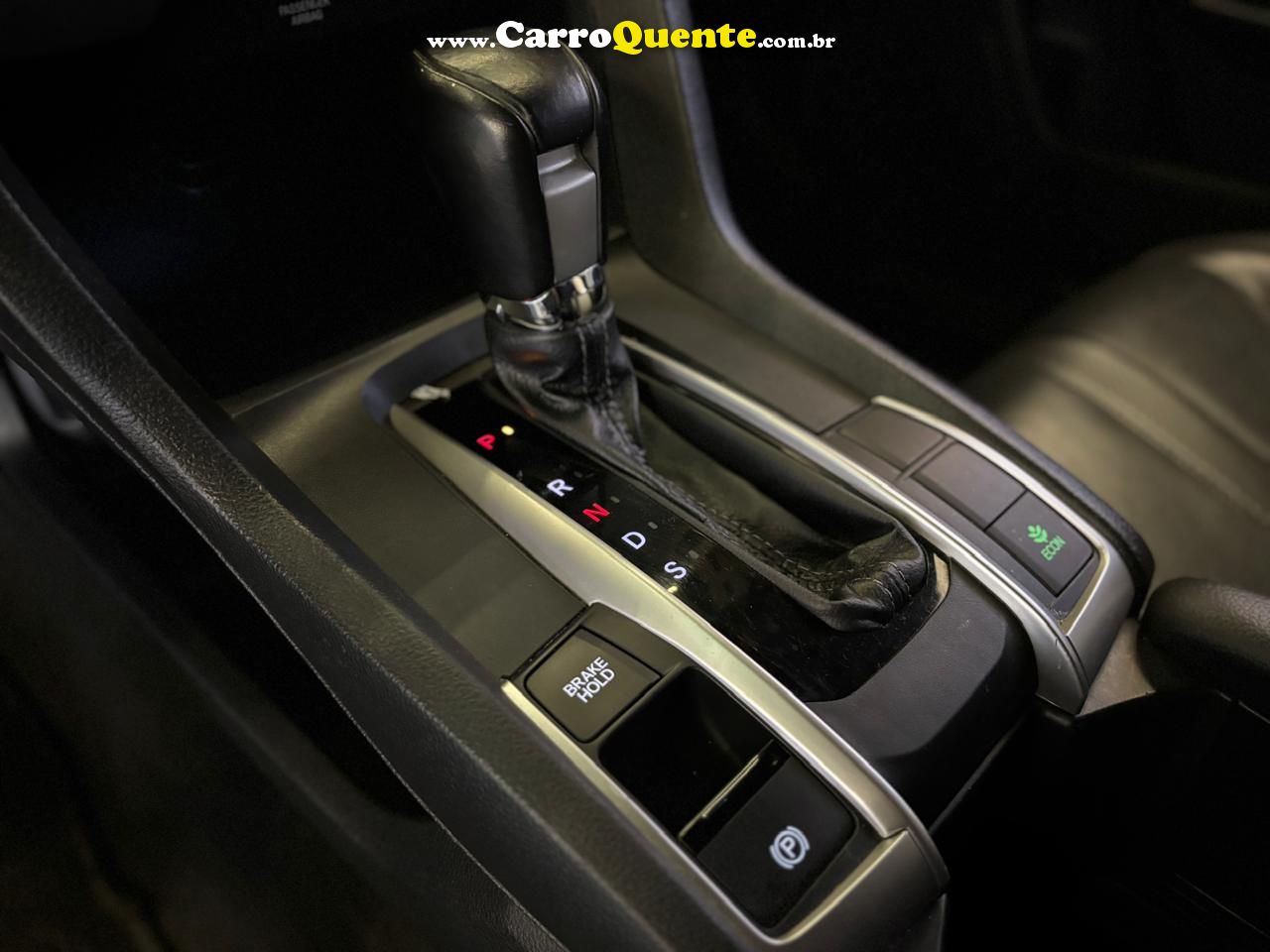 HONDA CIVIC 2.0 16V ONE EX 2018 - Loja