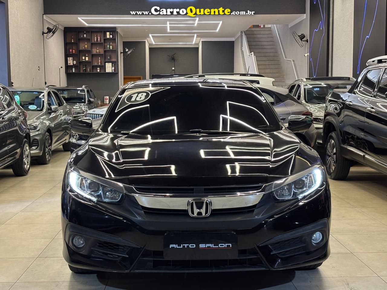 HONDA CIVIC 2.0 16V ONE EX 2018 - Loja