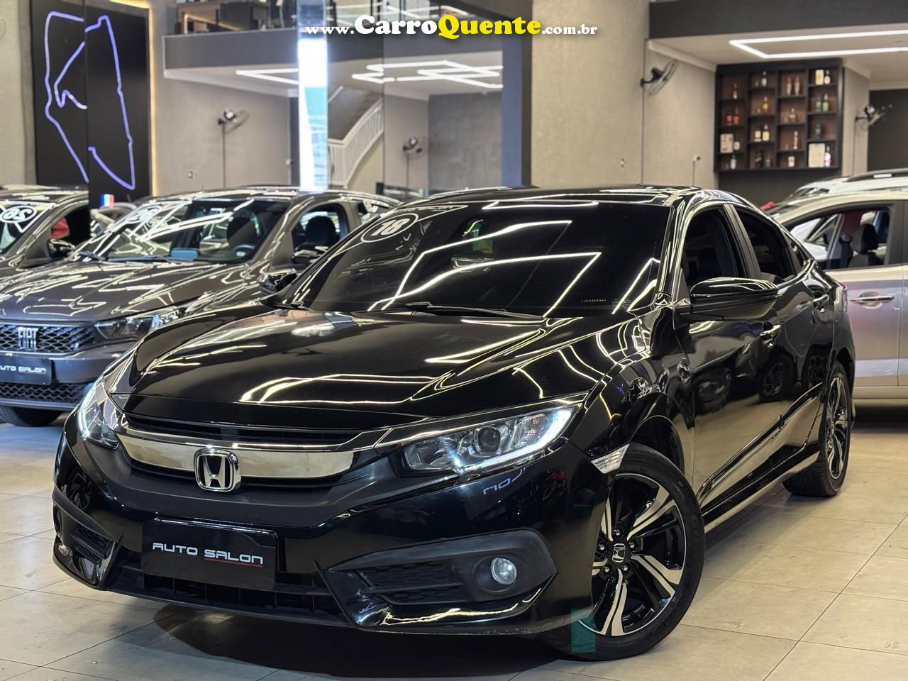HONDA CIVIC 2.0 16V ONE EX 2018 - Loja