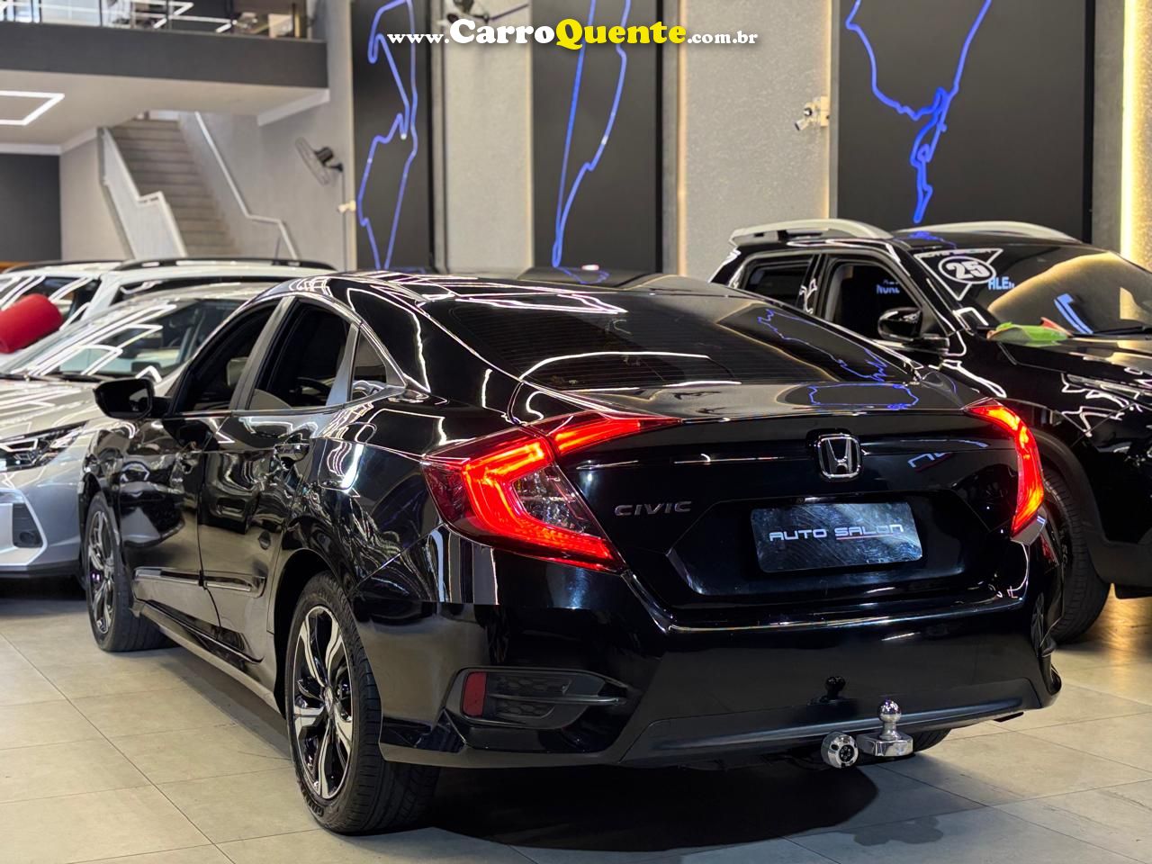 HONDA CIVIC 2.0 16V ONE EX 2018 - Loja