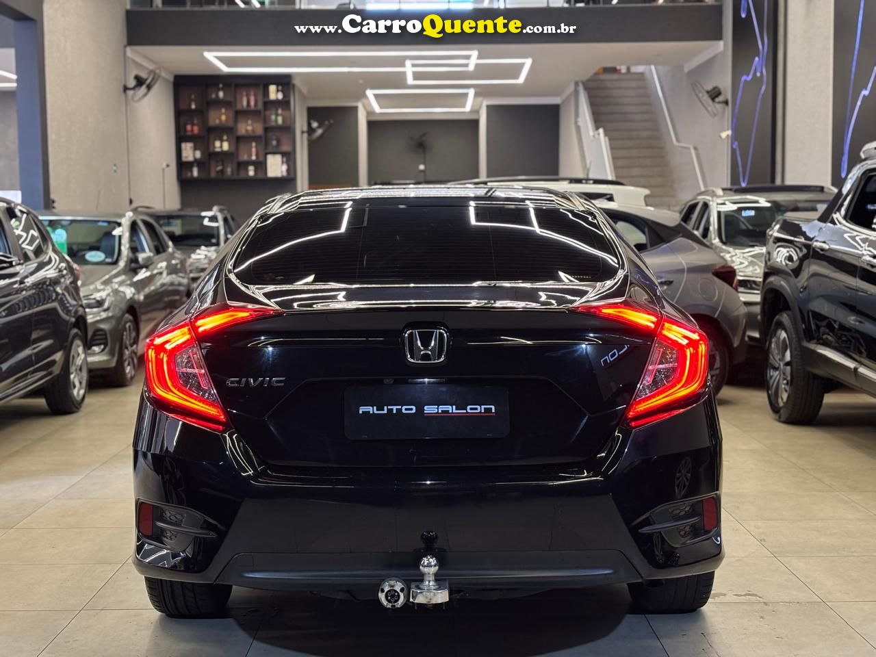 HONDA CIVIC 2.0 16V ONE EX 2018 - Loja