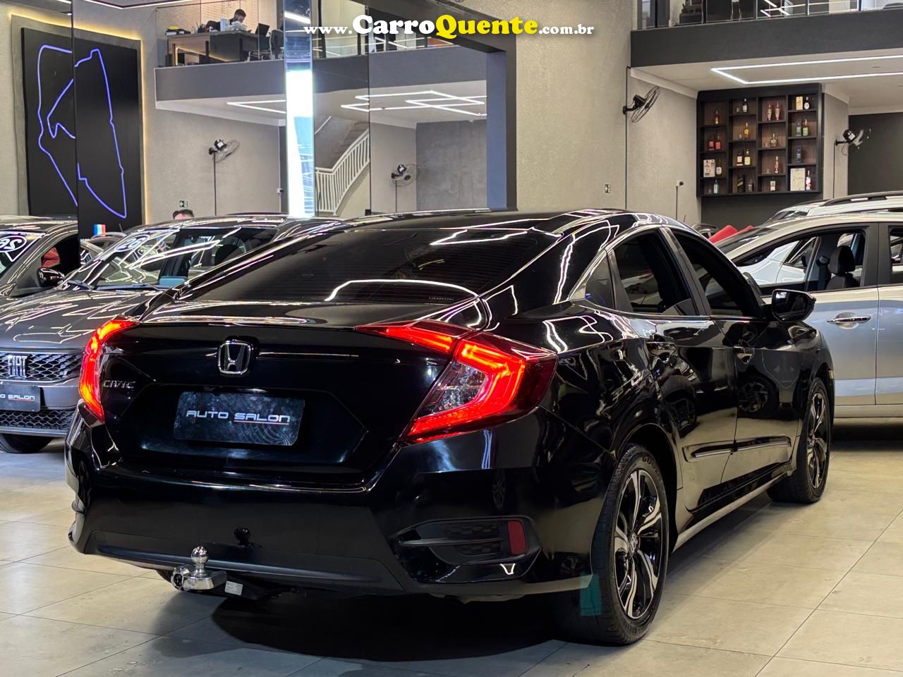 HONDA CIVIC 2.0 16V ONE EX 2018 - Loja